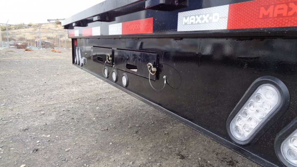 MAXX-D 8.5x40 17,500 Gooseneck