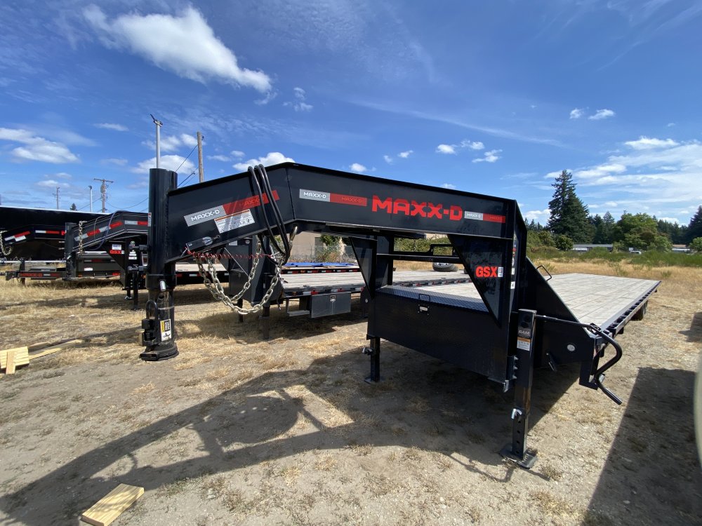 MAXX-D 8.5x40 17,500 Gooseneck