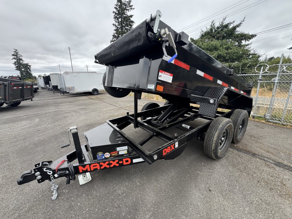 MAXX-D 5x10 7,000 Dump