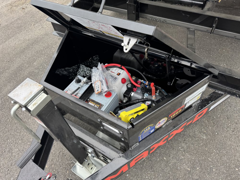 MAXX-D 5x10 7,000 Dump