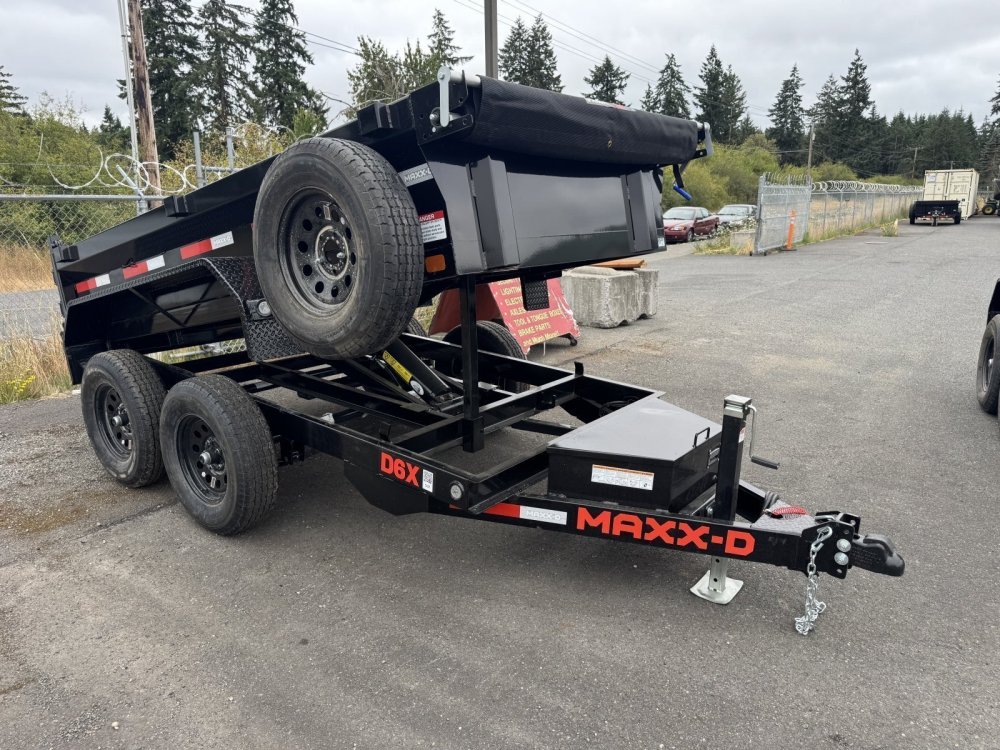 MAXX-D 5x10 7,000 Dump