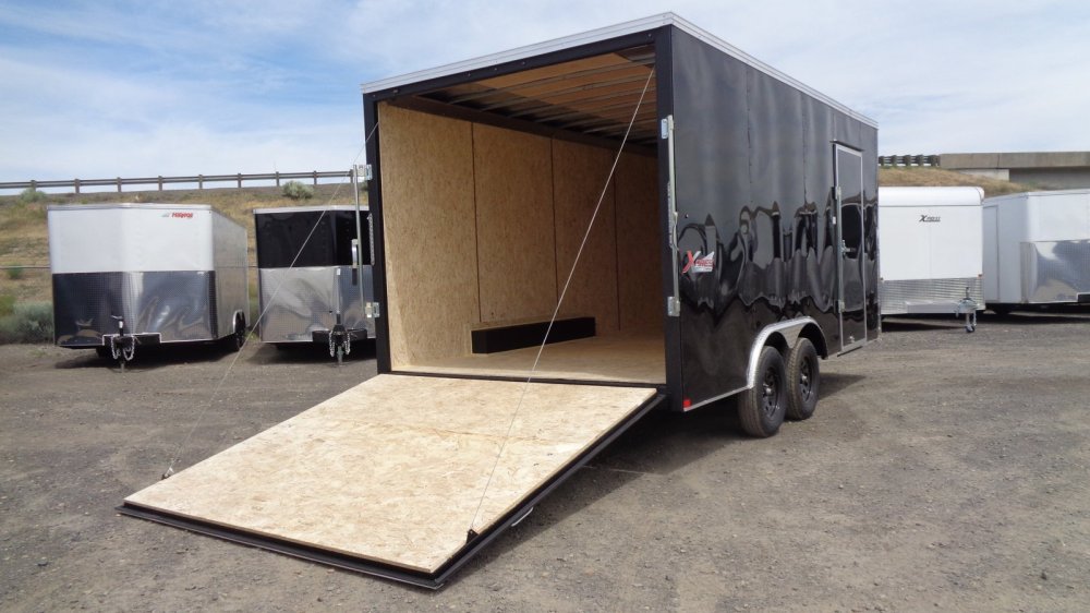 Mirage 8.5x16 9,900 Enclosed