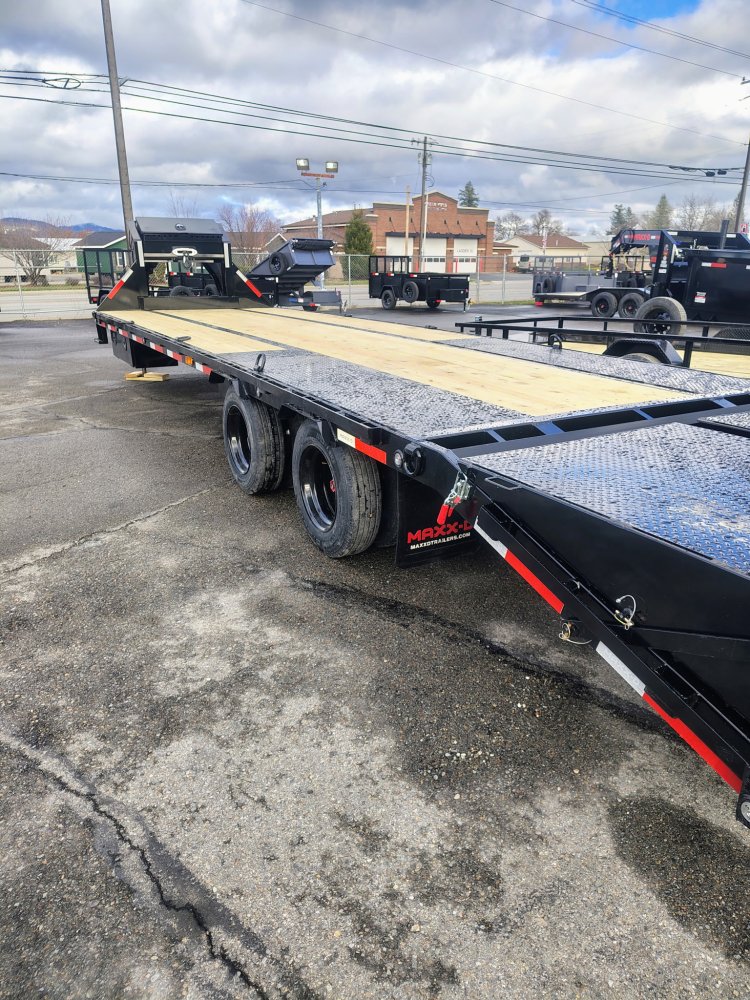 Maxx-D 8.5x30 30,000 Gooseneck