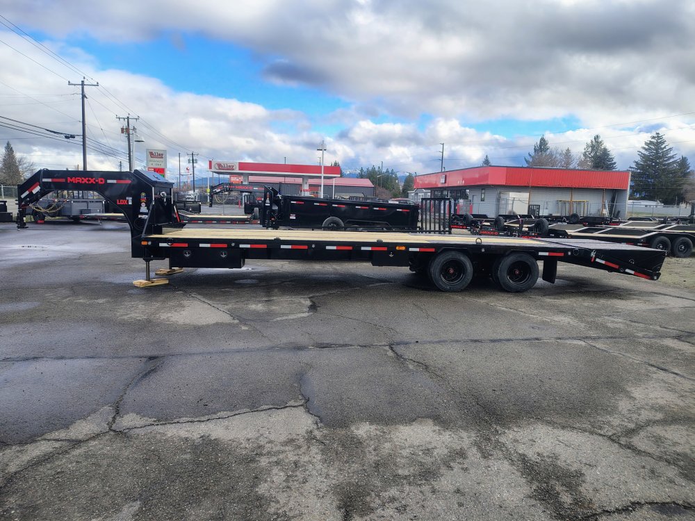 Maxx-D 8.5x30 30,000 Gooseneck