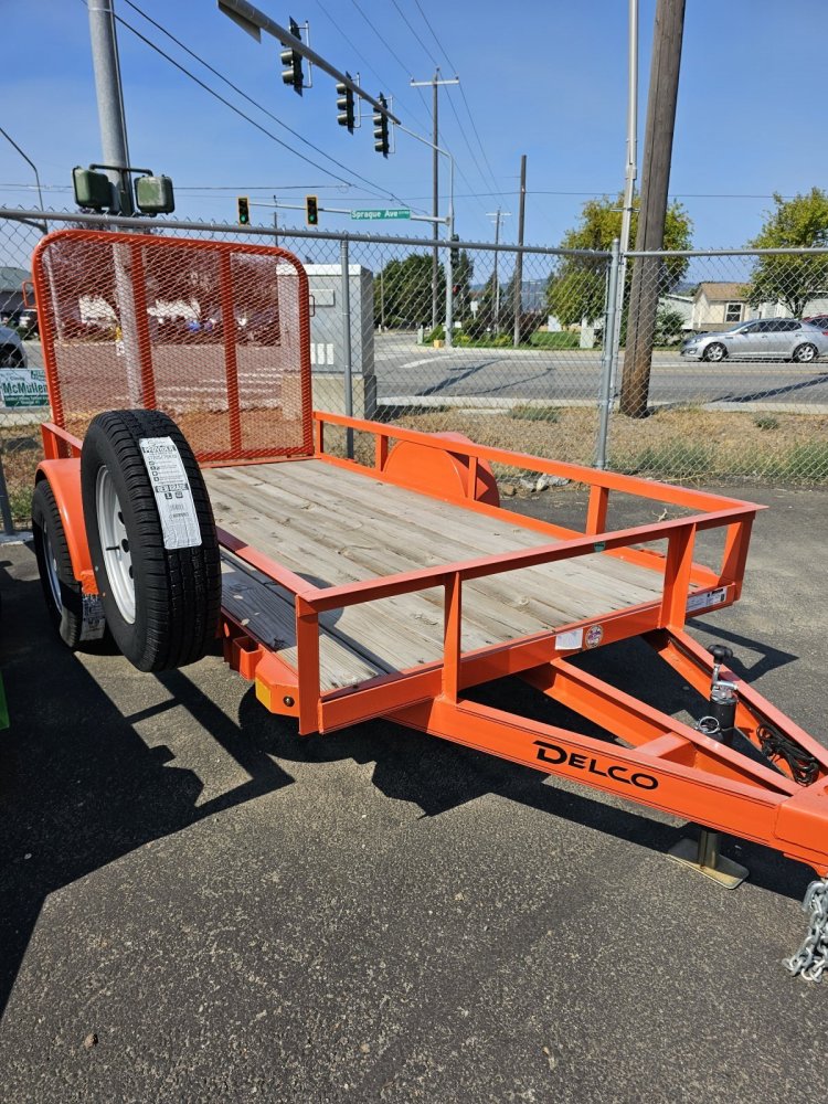Delco 5x10 2,990 Utility