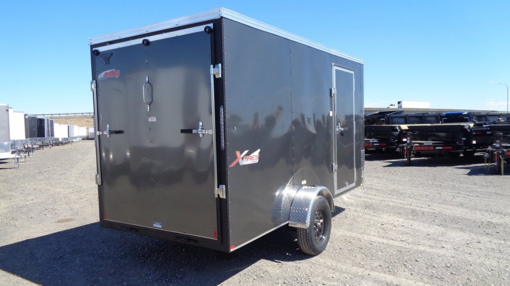 Mirage 6x12 Enclosed