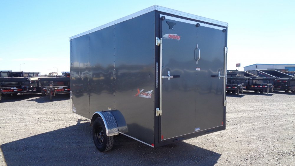 Mirage 6x12 Enclosed