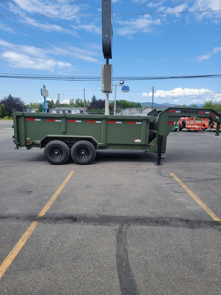 MAXX-D 7x14 15,600 Gooseneck