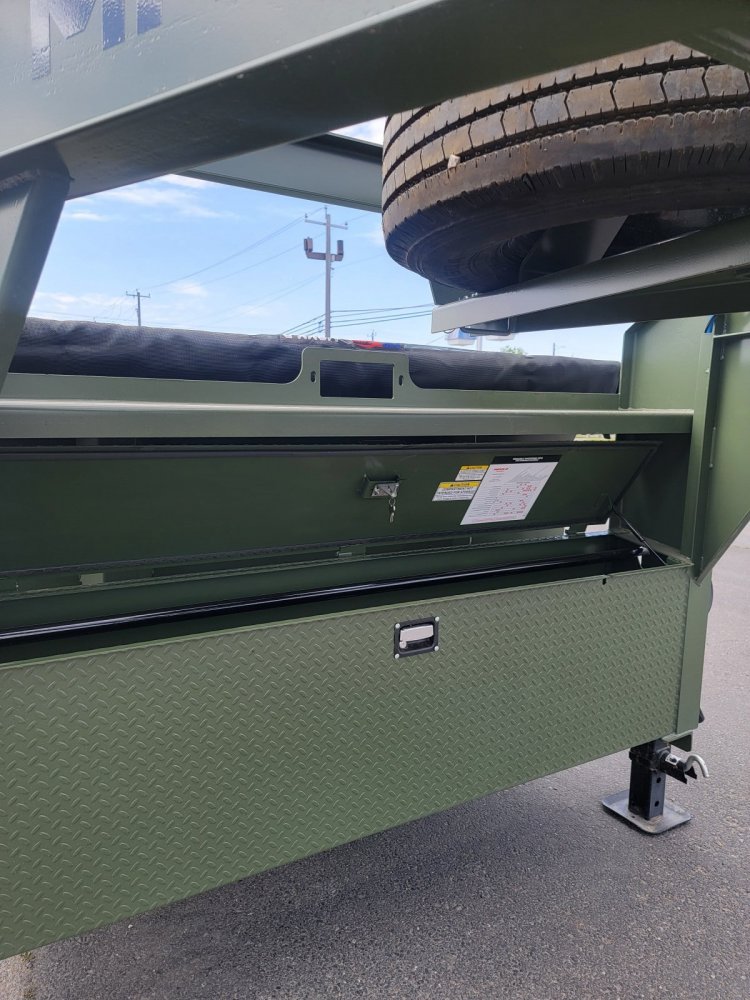 MAXX-D 7x14 15,600 Gooseneck