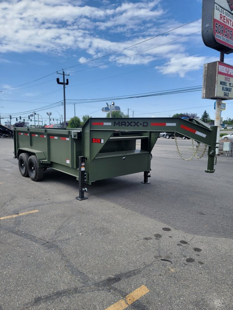MAXX-D 7x14 15,600 Gooseneck
