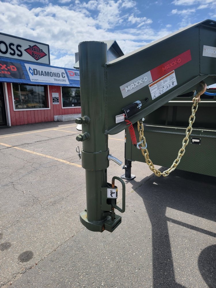 MAXX-D 7x14 15,600 Gooseneck