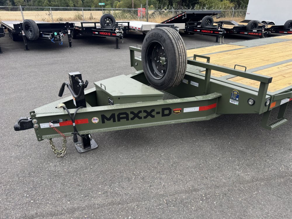 MAXX-D 8.5x22 17,500 Deckover
