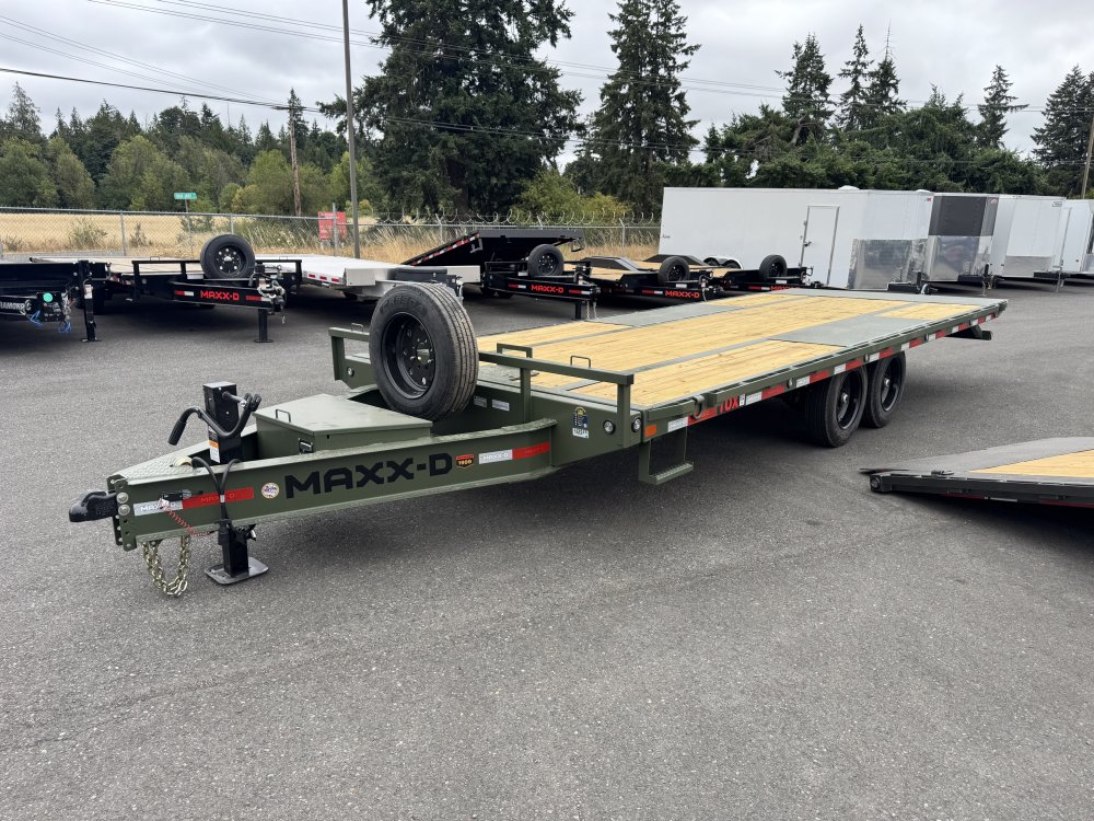 MAXX-D 8.5x22 17,500 Deckover