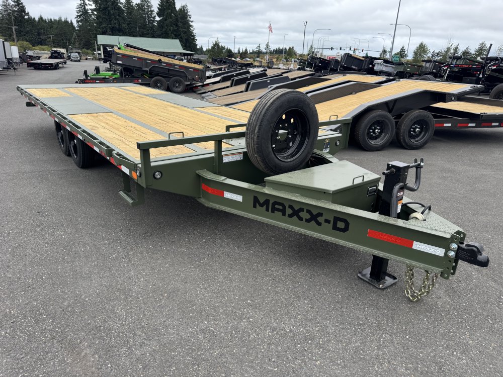 MAXX-D 8.5x22 17,500 Deckover