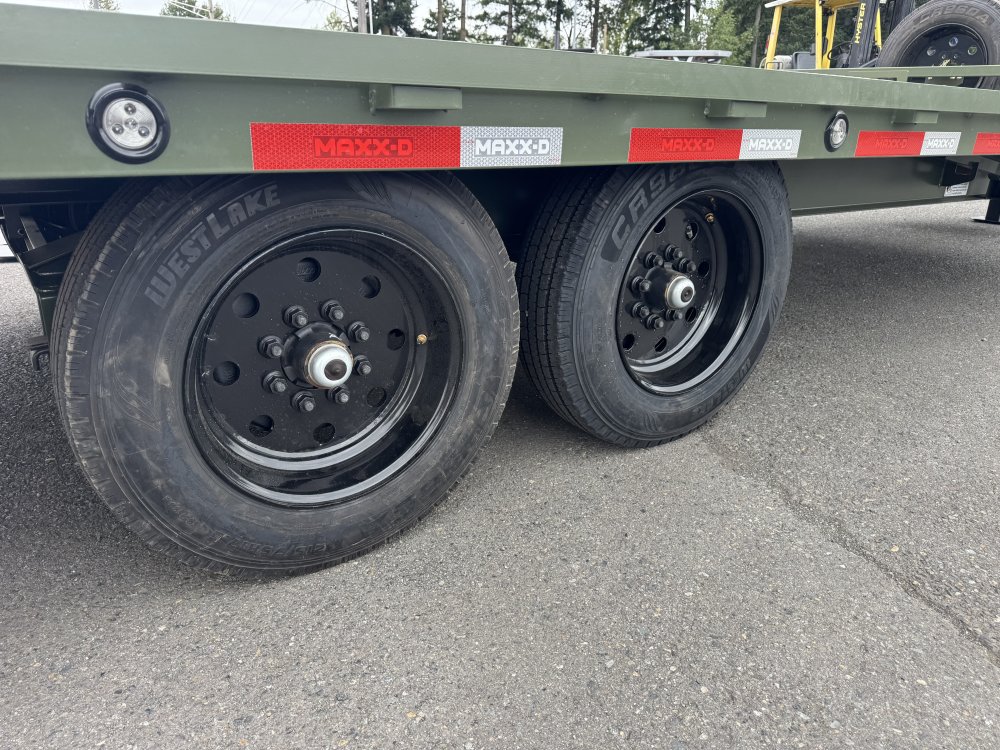 MAXX-D 8.5x22 17,500 Deckover