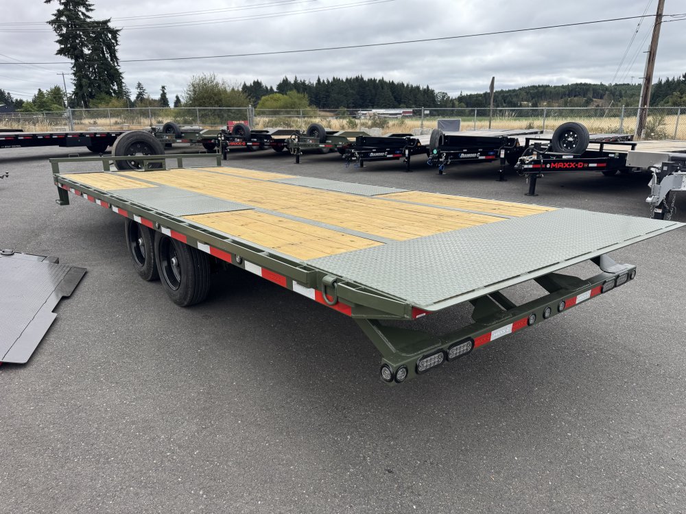 MAXX-D 8.5x22 17,500 Deckover