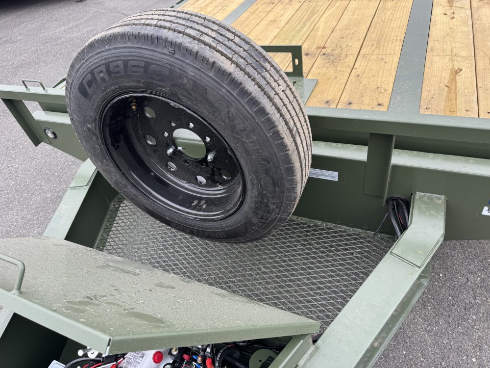MAXX-D 8.5x22 17,500 Deckover