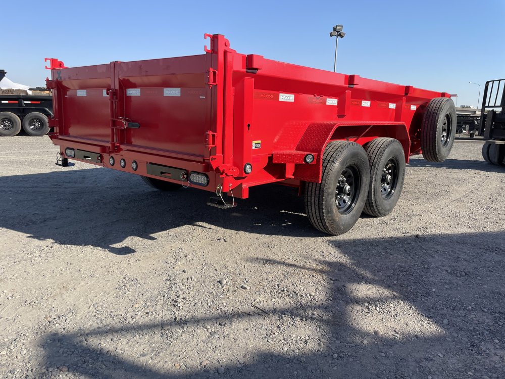 MAXX-D 7x14 15,400 Dump