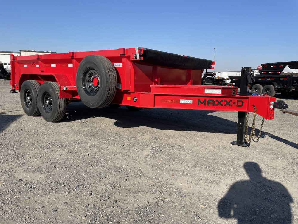 MAXX-D 7x14 15,400 Dump