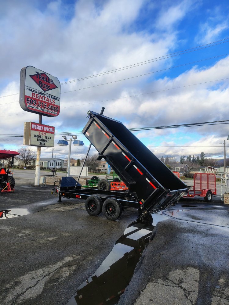 Maxx-D 7x14 17,500 Dump