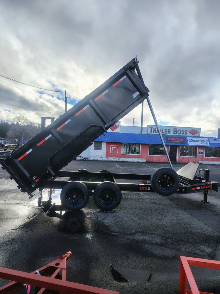 Maxx-D 7x14 17,500 Dump