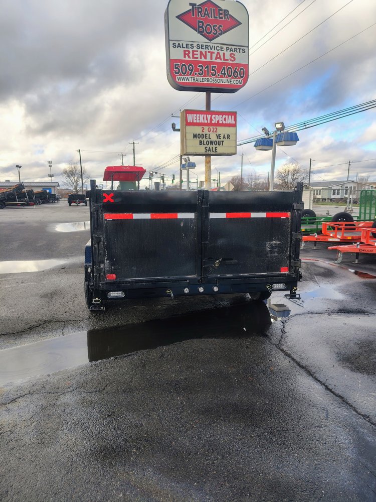 Maxx-D 7x14 17,500 Dump