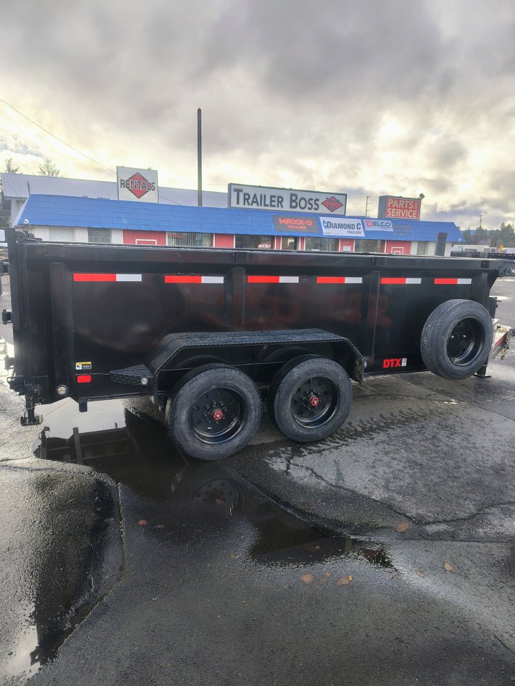 Maxx-D 7x14 17,500 Dump