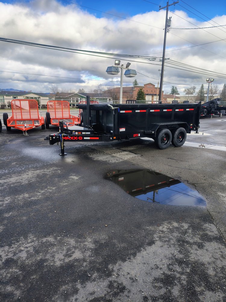 Maxx-D 7x14 17,500 Dump