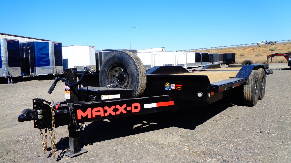 MAXX-D 8.5x20 14,000 Flatbed