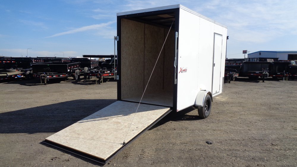 TNT 6x12 Enclosed