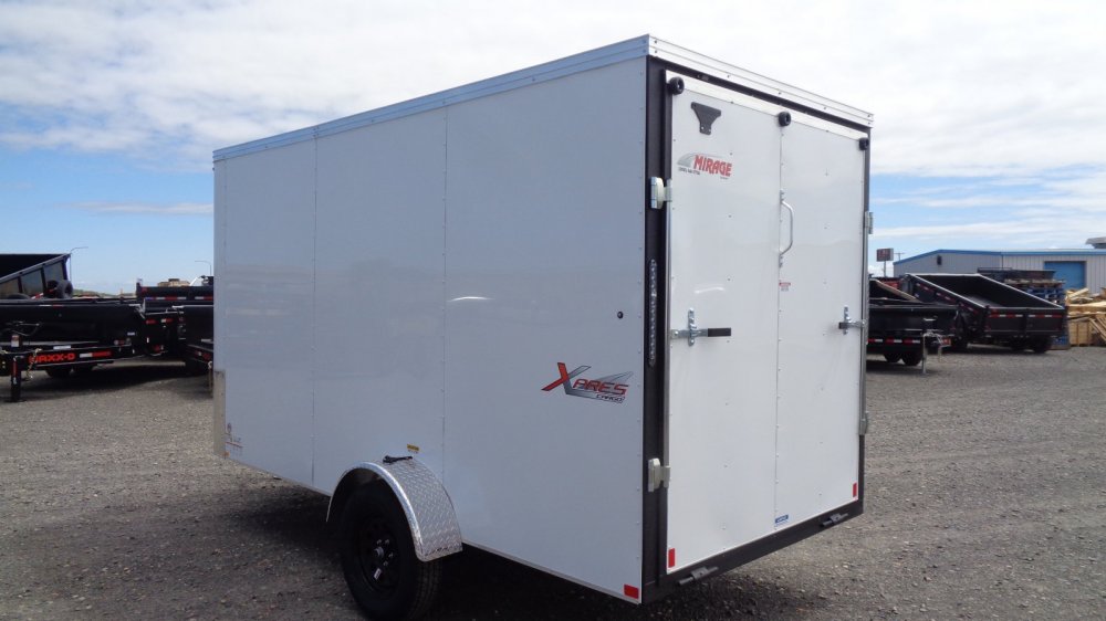 Mirage 6x12 Enclosed