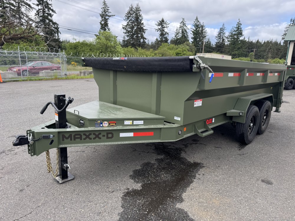 MAXX-D 7x14 15,400 Dump