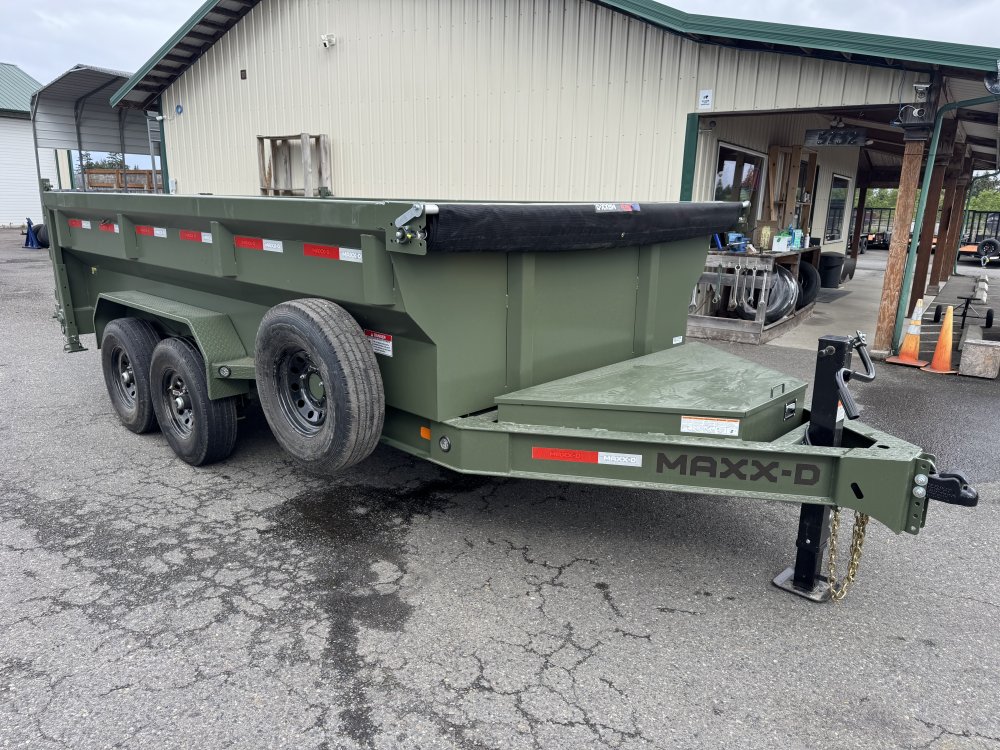 MAXX-D 7x14 15,400 Dump