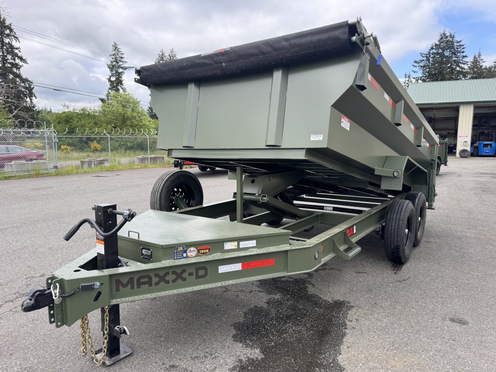 MAXX-D 7x14 15,400 Dump