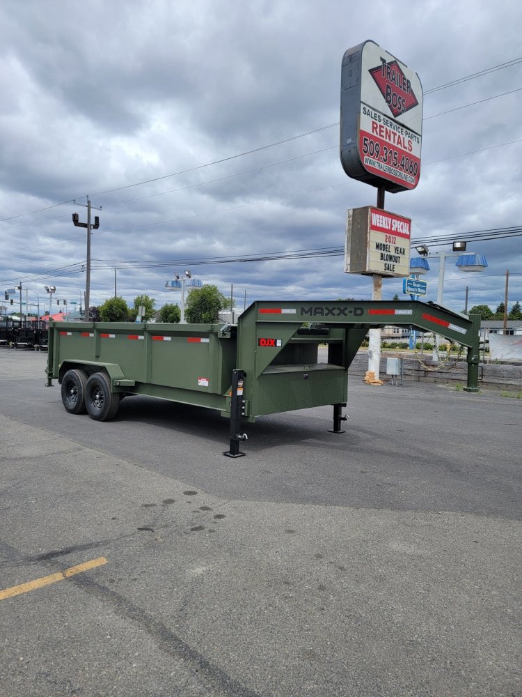 MAXX-D 7x16 15,600 Gooseneck