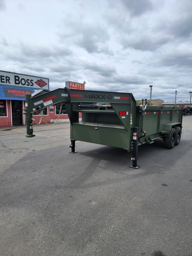 MAXX-D 7x16 15,600 Gooseneck