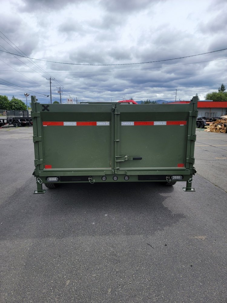 MAXX-D 7x16 15,600 Gooseneck