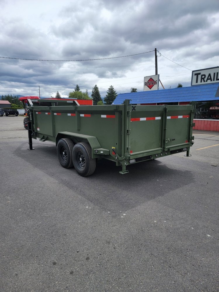 MAXX-D 7x16 15,600 Gooseneck