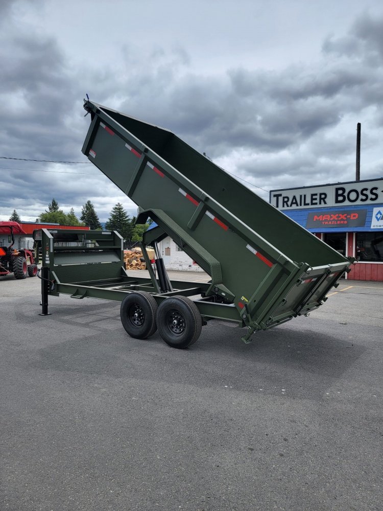 MAXX-D 7x16 15,600 Gooseneck