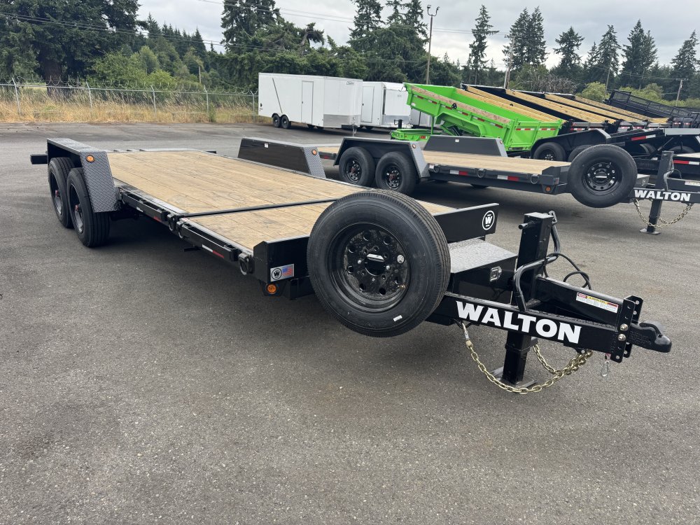Walton 7x20 16,000 Equipment