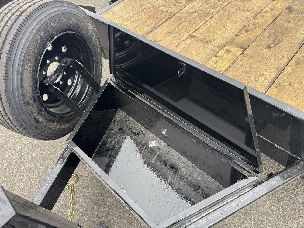 Walton 7x20 16,000 Equipment