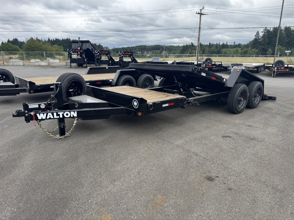 Walton 7x20 16,000 Equipment