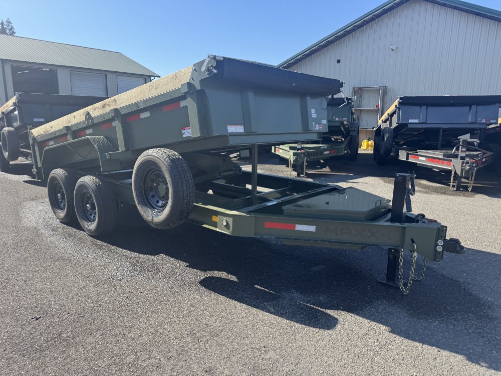 MAXX-D 7x14 Dump