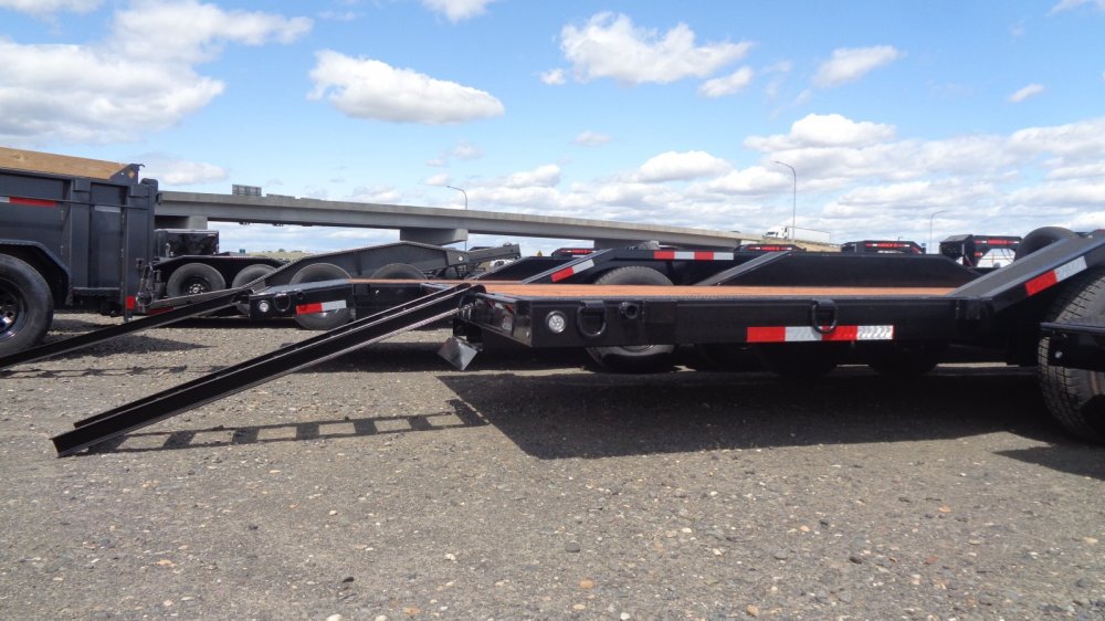 Versatile 8.5x24 14,000 Deck In-Between