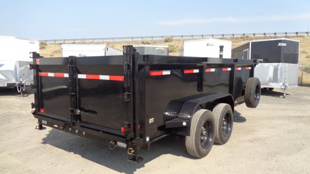 Maxx-D 7x16 17,500 Dump