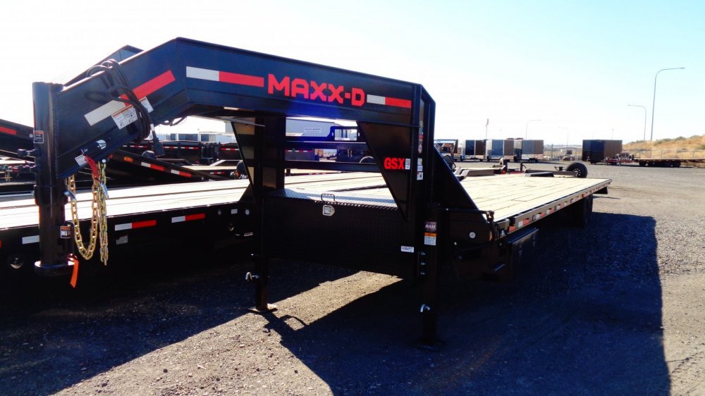 Maxx-d 8.5x40 Gooseneck