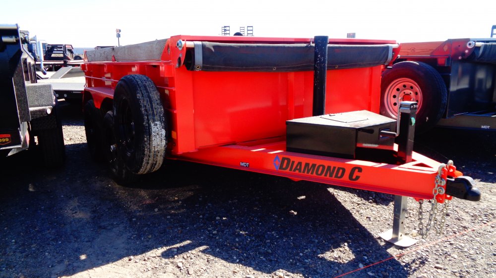 Diamond C 6.5x10 Dump