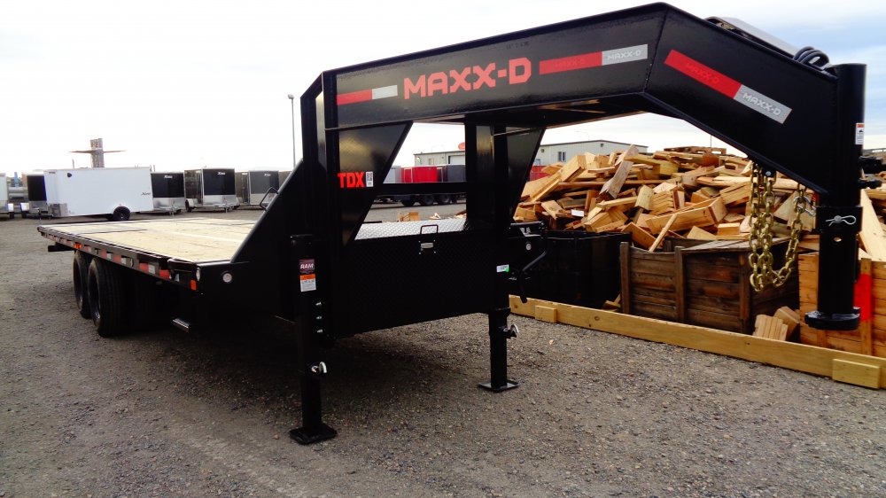 MAXX-D 8.5x28 25,000 Gooseneck