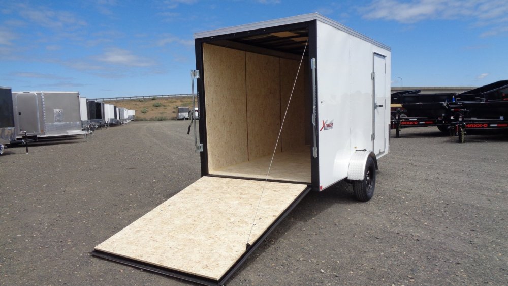 Mirage 6x12 Enclosed