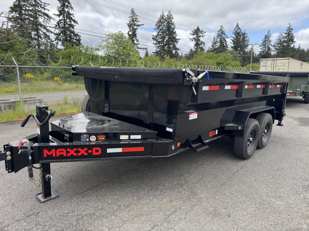 MAXX-D 7x14 15,400 Dump